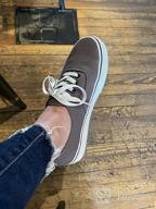 img 1 attached to 🔝 Vans Authentic Low Top Trainers - Unisex Shoes for Comfort and Style review by Josh Kim