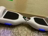 img 1 attached to 6.5" Self-Balancing Hoverboard Scooter With Bluetooth Speaker, LED Lights For Kids - Felimoda review by Troy Meza