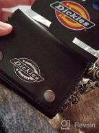 img 1 attached to Dickies Trifold Chain Wallet: Stylish and Compact Size with Built-in Chain review by Dan Hansen