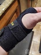 img 1 attached to Get Relief From Carpal Tunnel With BERTER'S Adjustable Wrist Brace For Men And Women - Night Support Hand Brace With 3 Stays For Tendonitis, Arthritis, And Sprains (Left Hand) review by Mitch Emmel