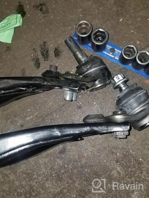 img 1 attached to Upgrade Your Corolla'S Ride: Complete Front Suspension Control Arm Kit With Ball Joint, Tie Rod End, And Sway Bar Assembly From AUTOSAVER88 review by Louis Loebis