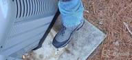 img 1 attached to Foxelli Wading Boots: Lightweight, Rubber Sole Fly Fishing Shoes For Men - Grey review by Jean Donjuan