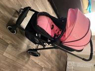 img 1 attached to 2-In-1 High Landscape Stroller & Reversible Bassinet Pram With Adjustable Canopy, Cup Holder, Storage Basket - INFANS (Grey) review by Jerome Pernell
