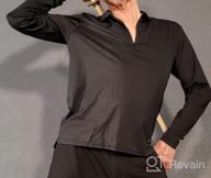 картинка 1 прикреплена к отзыву MEN's MIER Shirts Sleeve: Lightweight Protection for Fashionable Men от Christopher Cortez