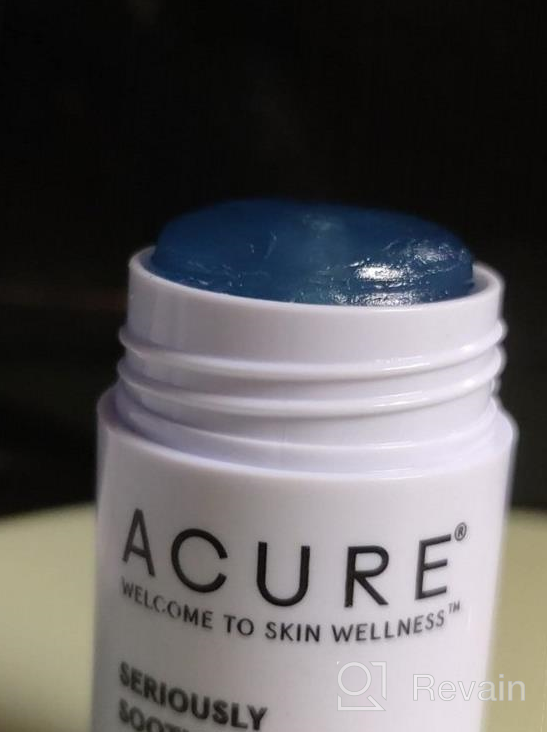 img 1 attached to Acure Radically Rejuvenating Serum Stick - 100% Vegan Anti-Aging Support With Marula & Rose Oil, Avocado Oil | Hydrates & Rejuvenates | Clear, Scented | 1Oz. review by Bill Gomez