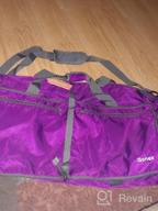 img 1 attached to Pack More With Gonex 100L And 150L Large Travel Duffle Bags: Lightweight, Water-Repellent, With Shoe Compartment, Perfect For Gym, Camping, And Weekends review by James Wickware