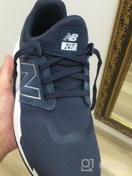 img 1 attached to 👟 Stylish and Trendy: New Balance Core Pack Black Men's Fashion Sneakers review by Marcos Oner