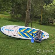 img 1 attached to MURTISOL Inflatable Paddle Board: Explore With Confidence With High-Quality Accessories! review by Kaylon Mackey