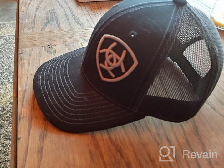 img 1 attached to ARIAT Kids Loyal Snapback B_Lack review by Will Porter