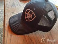 img 1 attached to ARIAT Kids Loyal Snapback B_Lack review by Will Porter