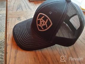 img 3 attached to ARIAT Детская бейсболка Loyal Snapback B_Lack