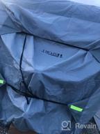 img 1 attached to 27-30Ft RV Travel Trailer Cover - Breathable Anti-UV Camper Storage 320D Water Resistant Oxford, Windproof Buckle Straps Ripstop Fabric. review by Todd Atherton