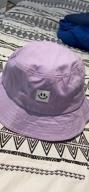 img 1 attached to Packable Cotton Bucket Hat For Sun, Travel, And Beach - Outdoor Cap For Men And Women review by Icehot Cleversley