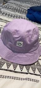 img 7 attached to Packable Cotton Bucket Hat For Sun, Travel, And Beach - Outdoor Cap For Men And Women