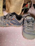 img 1 attached to 👟 Mishansha Breathable Running Girls' Toddler Sneakers review by Kari Miller