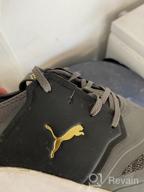img 1 attached to Ignite Men's Shoes in Quiet Shade Gold and Puma Black review by Justin Spence