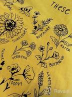 img 1 attached to Bee-Inspired Teacher T Shirts For Women With Cute Graphics And A Powerful Message: Plant These And Save The Bees! review by Matt Dyen