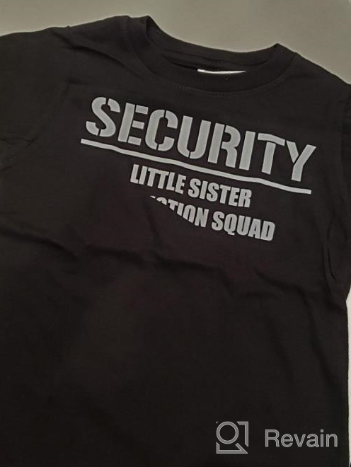 img 1 attached to Big Brother Gift: Protect Your Little Sister with the Security T-Shirt & Stickers review by Wayne Espinoza