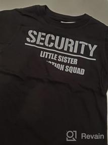 img 8 attached to Big Brother Gift: Protect Your Little Sister with the Security T-Shirt & Stickers
