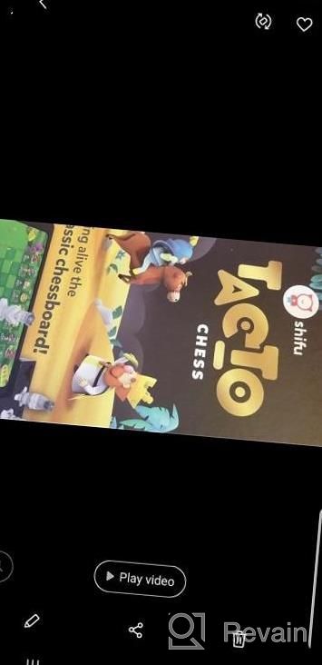 img 1 attached to Tacto Chess: The Ultimate Interactive Chess Set For Kids And Beginners - PlayShifu'S Kit And App With 4 Modes! review by Albert Wallin