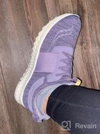 картинка 1 прикреплена к отзыву Saucony Womens Lavender Stretch Running Shoes: Enhanced Comfort for Active Women от Arun Siddiqui