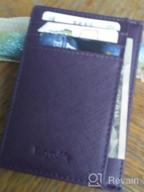 картинка 1 прикреплена к отзыву Easyoulife Wallet Leather Pocket Vintage Men's Accessories for Wallets, Card Cases & Money Organizers от Evan Beougher