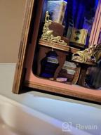 картинка 1 прикреплена к отзыву CUTEBEE 3D деревянная головоломка, набор для самостоятельной сборки миниатюрной кукольной квартиры с подсветкой и декором в виде книжной полки - Зен Чайный Рай от Amber Chandler
