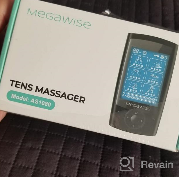 img 1 attached to Rechargeable Dual Channel EMS TENS Unit Muscle Stimulator With 48 Modes, 14Pcs Reusable Electrode Pads And Continuous Mode Electronic Pulse Massager - Storage Pouch/Pads Holder Included review by Dan Buycks