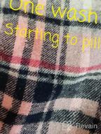 img 1 attached to Women'S Flannel Pajama Pants 3-Pack - Soft, Comfy Plaid Lounge & Sleepwear For Women. review by Tim Thuss