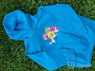 img 1 attached to 🧥 Clementine Little Toddler Girls' Fleece Pullover Clothing review by Sam Calderon