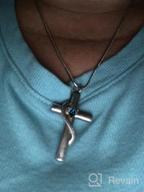 img 1 attached to Sterling Silver Cremation Jewelry - SOULMEET Urn Necklace To Cherish Memories & Keep Loved Ones Near You review by Robert Cole