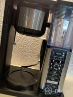 img 1 attached to Ninja CM407 Specialty Fold-Away Single Serve To 10 Cup (50 Oz.) Coffee Maker Frother review by Prince Ruffins