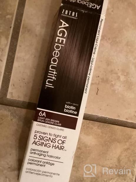 img 1 attached to Get Youthful, Vibrant Hair With AGEbeautiful'S Gray-Coverage Liqui Creme Dye - 100% Professional Salon Quality review by Jackie Wilson