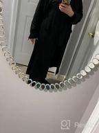 img 1 attached to Lightweight Maxi Long Cardigan Sweater With Pockets For Women- Open Front Design By Arolina review by Courtney Hatcher