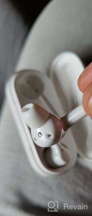 img 1 attached to HUAWEI FreeBuds 3i wireless headphones, ceramic white review by Abhey Rai ᠌