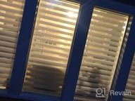 img 1 attached to LUCKUP Grey Zebra Dual Roller Blinds - Day And Night Window Shades With Easy Installation, 23.6" X 90 review by Anurak Grubb