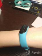 img 2 attached to Smart bracelet Xiaomi Mi Band 3 Global, black review by Ada Sz ᠌