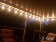 img 1 attached to 💡 Bulbrite String Lights 14 ft: Brighten Your Outdoor Space with Incandescent, 10-Socket String Light Kit (Pack of 1) review by Jermaine Rhodes