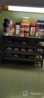 img 1 attached to TQVAI 3-Tier Spice Rack Organizer With Pull Out Drawers - 30 Jars And Labels - Perfect For Kitchen Countertops, Cabinets And Pantry - Upgraded Version In White review by Dylan Baldwin
