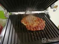 img 1 attached to Grill Polaris PGP 1902, stainless steel/black review by Agata Tyszkiewicz ᠌