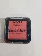 img 1 attached to NYX professional makeup Pressed Blush Sweet Cheeks Creamy Powder Matte, 4 citrine rose review by Agata Mrozik ᠌
