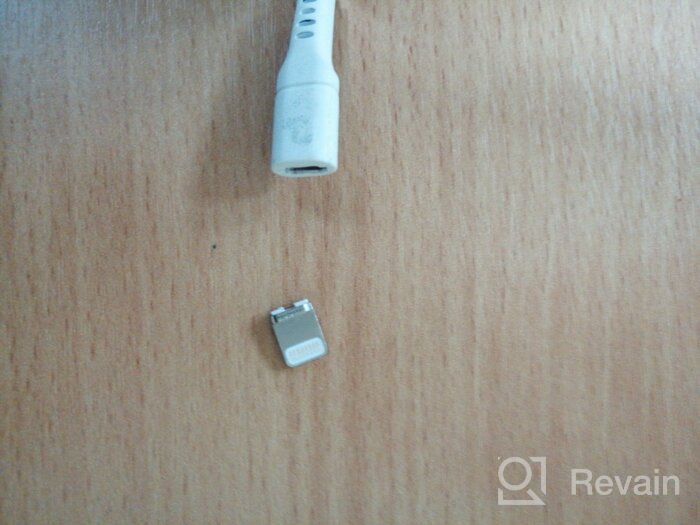 img 1 attached to Cable Deppa USB Type-C - Lightning MFI (72231), 1.2 m, white review by Kero Murcafo ᠌