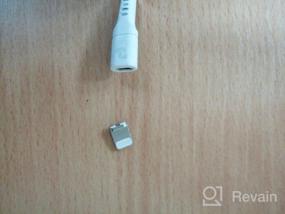 img 5 attached to Cable Deppa USB Type-C - Lightning MFI (72231), 1.2 m, white