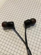 img 2 attached to Renewed JBL TUNE 115BT Wireless In-Ear Headphone with 🎧 Remote in Black - Enjoy High-Quality Audio on the Go! review by Candra ᠌