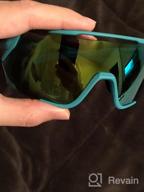 img 1 attached to Enhance Your Ride 🚵 with Smith Attack MTB Sunglasses review by John Carter