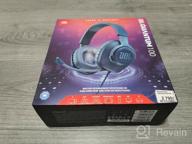 img 3 attached to JBL Quantum ONE - Over-Ear Performance Gaming Headset 🎧 with Active Noise Cancelling - Black (Renewed): Elevate Your Gaming Experience! review by Agata Paliga ᠌