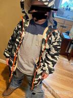 img 1 attached to 🦖 Waterproof Dinosaur Boys' Clothing - Bumeex Windbreaker Raincoat review by Davon Man