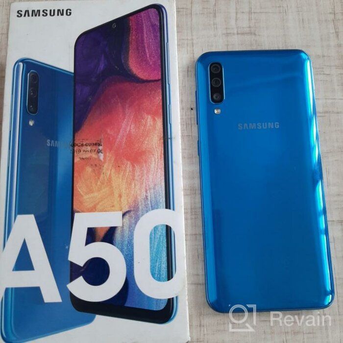 img 1 attached to Renewed Samsung Galaxy A50 Verizon Smartphone in Black with 64GB Storage review by Abhi GC ᠌