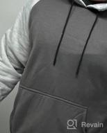img 1 attached to Stay Cozy And Fashionable With DUOFIER Men'S Pullover Hoodies Featuring Kangaroo Pocket review by Jake Mccallum