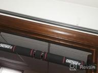картинка 1 прикреплена к отзыву OneTwoFit Adjustable Doorway Pull Up Bar, 25.6-33.5 Inches Length Home Gym Exercise Chin Up Bar HK664 от Lyle Stepp